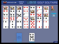 Golf Solitaire, et mängida online