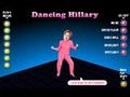 Dancing Hillary, et mängida online