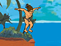 Tarzan ja Jane - Jungle Jump, et mängida online