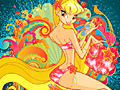 Winx Stella Puzzle, et mängida online