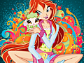 Puzzle Winx Bloom, et mängida online