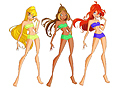 Winx Club, et mängida online