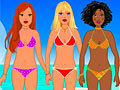 Kleit - Bikini Team, et mängida online