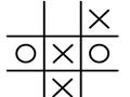 Tic Tac Toe 2, et mängida online