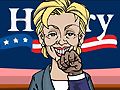 Hillary vs Obama, et mängida online