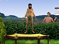 Nudist trampolining, et mängida online