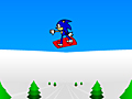 Sonic 3D Snowboarding, et mängida online