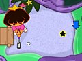 Dora Star Mountain Mini-Golf, et mängida online