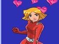 Totally Spies missioon ristik, et mängida online