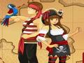 Jack & Jennifer Pirate Partnerid, et mängida online