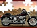 Harley Davidson puzzle, et mängida online