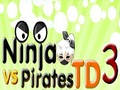 Ninjas vs Pirates TD 3, et mängida online