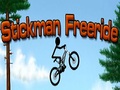 Stickman Freeride, et mängida online