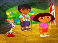 Puzzle Mania Dora ja Diego, et mängida online