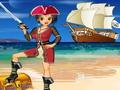 Pirate Girl kleit kuni 2, et mängida online