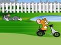 Tom ja Jerry Backyard Ride, et mängida online