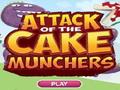 Attack of Cake Munchers, et mängida online