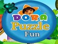 Dora puzzle fun, et mängida online