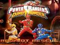 Power Rangers Dinothunder Red Hot Rescue, et mängida online