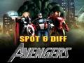 Spot 6 Erinevus Avengers, et mängida online