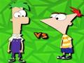 Lauatennis Phineas Ferb, et mängida online