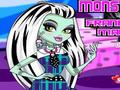 Monster kõrge Frankie Stein Makeover, et mängida online