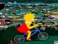 Lisa Simpson Bicycle, et mängida online