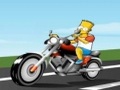 Bart Bike Fun, et mängida online