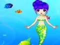 Pretty Little Mermaid Princess, et mängida online