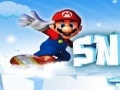 Mario Snow Fun, et mängida online