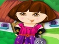 Dora kevadel Dressup, et mängida online