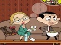 Mr Bean Kissing, et mängida online