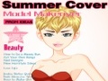 Summer Cover mudel Makeover, et mängida online