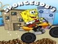 Spongebob \ 's Snow Mootorratas, et mängida online