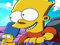 Simpsonid Kart Race, et mängida online