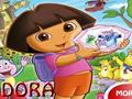 Dora väljak Puzzle, et mängida online