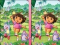 Õnne 6 Diff Dora Fun, et mängida online