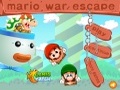 Escape Mario War, et mängida online