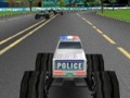 Politsei 3D monster truck, et mängida online