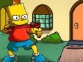 Slingshot Simpsons Game, et mängida online