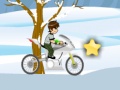 BEN 10 WINTER RIDE, et mängida online