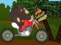 Donkey Kong bike rassist, et mängida online