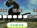 Dinosaurused Word Scramble, et mängida online