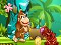 DK Jungle Ball, et mängida online