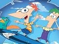 Phineas ja Ferb on lumelauasõit: Puzzles, et mängida online