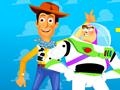 Kleit Up Toy Story, et mängida online