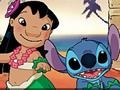 Lilo ja Stitch fun lõõgastav rannas, et mängida online