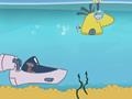 Adventures of Pink Panther in Ocean, et mängida online