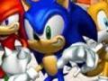 Sonic kangelased puzzle, et mängida online