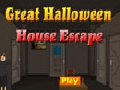 Hea Halloween House Escape, et mängida online